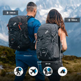 Flex 30 - Sac à Dos Randonnée 30 Litres Gris