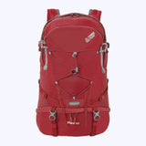 Sac à Dos Randonnée Rouge de Volume 40 Litres