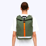 Lars Roll - Sac à Dos Rolltop Vert Pour Homme