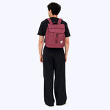 Scout 19 L - Sac à Dos Rouge Bordeaux