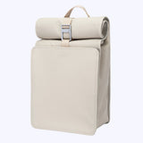 Sac à Dos Similicuir Vegan Beige et PET Recyclé