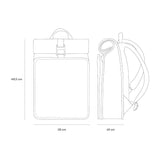 Lund Pro - Sac à Dos Similicuir Vegan