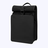 Sac à Dos Similicuir Vegan Noir et PET Recyclé