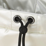 Sac à dos tendance blanc femme