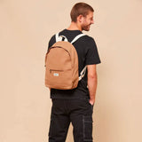 Sac à Dos Tissu Coton Bio Cannelle