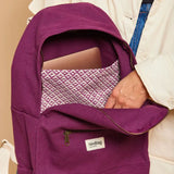 Lucien - Sac à Dos Tissu Coton Bio