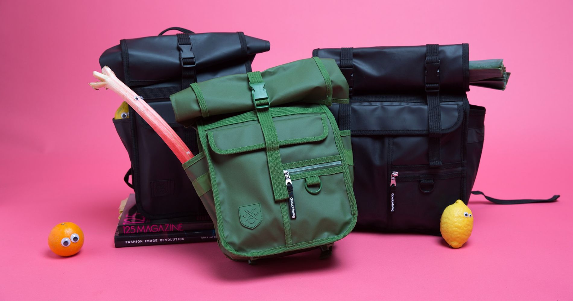 Sac à Dos Vélo Éco-responsable de Sacados Plus