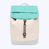 Sac à Dos Ville Femme Blanc Vert