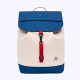 Sac à Dos Ville Femme Tri-couleurs blanc bleu rouge