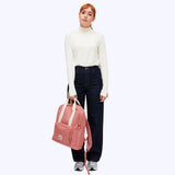 Sac à Dos Ville Léger Rose Pour Femme