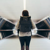 Rolltop Eco - Sacoche Sac à Dos Vélo