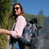 Retro Palma - Sacoche Sac à Dos Vélo